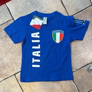 Italia Kids Blue T-Shirt